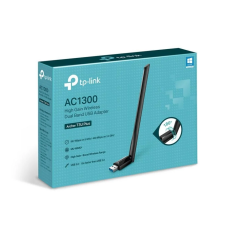 Wireless Adaptador Usb Tp-link. Archer T3u Plus C/ Antena Mu-mimo Ac1300 - Cod: 4607