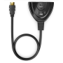 Hdmi Seletor 3x1 Portas 4k Knup Kp-ad133 - Cod: 4592