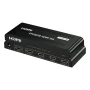 Splitter Hdmi 4k 1x4 Saidas Tomate Mtv-705 ( Replicador ) Cod: 5480 Splitter Hdmi 4k 1x4 Saidas Tomate Mtv-705 ( Replicador ) Cod: 5480