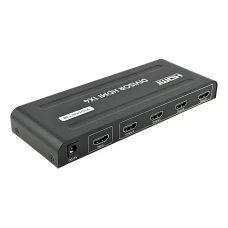 Splitter Hdmi 4k 1x4 Saidas Tomate Mtv-705 ( Replicador ) Cod: 5480 Splitter Hdmi 4k 1x4 Saidas Tomate Mtv-705 ( Replicador ) Cod: 5480