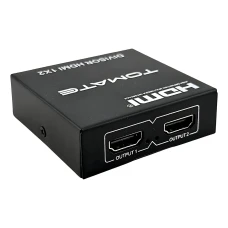 Splitter Hdmi 1080p 1x2 Saidas Tomate Mtv-112 ( Replicador) - Cod: 3265 Splitter Hdmi 1080p 1x2 Saidas Tomate Mtv-112 ( Replicador) - Cod: 3265