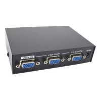 Splitter Vga Replicador 1 Entrada X 2 Saidas Lotus Lt-2002 Cod: 4339