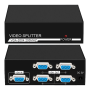 Splitter Vga Replicador 1 Entrada X 4 Saidas Lotus Lt-2004 - Cod: 4340