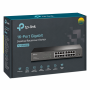 Switch Gigabit 16 Portas Tp-link Tl-sg1016d Glan10/100/1000 Cod: 1734