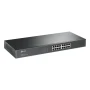 Switch Gigabit 16 Portas Tp-link Tl-sg1016 Rackmount Gigalan Cod: 5500 Switch Gigabit 16 Portas Tp-link Tl-sg1016 Rackmount Gigalan Cod: 5500