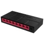 Switch Gigabit 08 Portas Mercusys Ms108g Glan 10/100/1000 Cod: 3360 Switch Gigabit 08 Portas Mercusys Ms108g Glan 10/100/1000 Cod: 3360