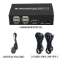 Chaveador Kvm Hdmi 2x1 Knup Kp-ad149 S/ Cabos - Cod: 4366
