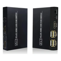 Chaveador Kvm Hdmi 2x1 Knup Kp-ad149 S/ Cabos - Cod: 4366