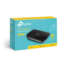 Switch Gigabit 05 Portas Tp-link Tl-sg1005d 10/100/1000 Cod: 4005