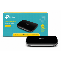 Switch Gigabit 05 Portas Tp-link Tl-sg1005d Glan 10/100/1000 Cod: 4005