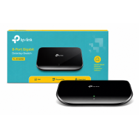 Switch Gigabit 08 Portas Tp-link Tl-sg1008d Glan 10/100/1000 Cod: 1240