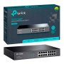 Switch Gigabit 16 Portas Tp-link Tl-sg1016d 10/100/1000 Cod: 1734