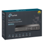 Switch Gigabit 16 Portas Tp-link Tl-sg1016d 10/100/1000 Cod: 1734