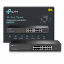 Switch Gigabit 16 Portas Tp-link Tl-sg1016d Glan10/100/1000 Cod: 1734