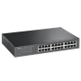 Switch Gigabit 24 Portas Tp-link Tl-sg1024d 10/100/1000 Rackmount Cod: 3743