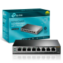 Switch Poe Gigabit 08 Portas Tp-link Tl-sg108pe 10/100/1000 4p Poe Cod: 4322