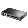 Switch Poe Gigabit 08 Portas Tp-link Tl-sg108pe 10/100/1000 4p Poe Cod: 4322