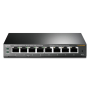 Switch Poe Gigabit 08 Portas Tp-link Tl-sg108pe 10/100/1000 4p Poe Cod: 4322