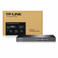 Switch Gigabit 16 Portas Tp-link Tl-sg1016 Rackmount Gigalan Cod: 5500
