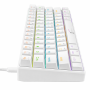 Teclado Gamer. Mecânico R8 Tpc1037w Branco Cod: 5440