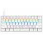 Teclado Gamer. Mecânico R8 Tpc1037w Branco Cod: 5440