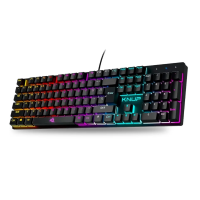 Teclado Gamer. Mecânico Knup Kp-te114 Rgb - Cod: 4558