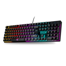 Teclado Gamer. Mecânico Knup Kp-te114 Rgb - Cod: 4558