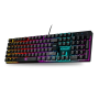 Teclado Gamer. Mecânico Knup Kp-te114 Rgb - Cod: 4558