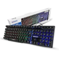 Teclado Gamer. Semi Mecânico Exbom Bk-151c Cod 5237