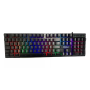 Teclado Gamer. Semi Mecânico Shinka Sh-t600 Rgb - Cod: 4585