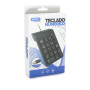 Teclado Numerico Usb Retratil Knup Kp2003 Cod: 361