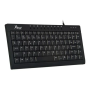Teclado Usb Mini Knup Kp-2013 Preto - Cod: 1214 Teclado Usb Mini Knup Kp-2013 Preto - Cod: 1214