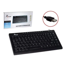 Teclado Usb Mini Knup Kp-2013 Preto - Cod: 1214
