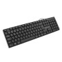 Teclado Office C3tech Kb-m10bk Preto - cod: 5069 Teclado Office C3tech Kb-m10bk Preto - cod: 5069