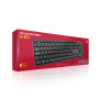 Teclado Office C3tech Kb-m10bk Preto - cod: 5069 Teclado Office C3tech Kb-m10bk Preto - cod: 5069