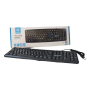 Teclado Office Hoopson Tpc-058 Preto - Cod: 4004