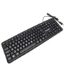 Teclado Office Hoopson Tpc-058g Preto Cod: 4781