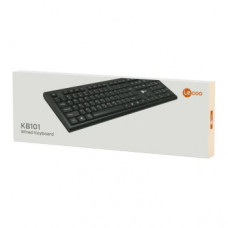Teclado Office Lecoo Kb101 Preto Cod: 5141