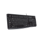 Teclado Office Logitech K120 Preto - Cod: 2625