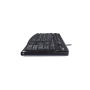 Teclado Office Logitech K120 Preto - Cod: 2625