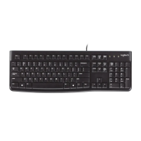 Teclado Office Logitech K120 Preto - Cod: 2625