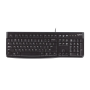 Teclado Office Logitech K120 Preto - Cod: 2625