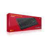Teclado Office Multimidia C3tech Kb-m100bk C/apoio Pulso Cod: 4077
