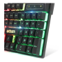 Teclado + Mouse Gamer Led Rgb Exbom Bk-g550 Preto Cod: 3012