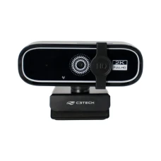 Webcam 1440p C3tech Wb-200bk Qhd 2k Cod: 5143