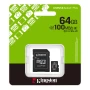 Micro Sd 64gb Kingston 100mb/s Canvas Select Plus C10 U1 V10 A1 Cod: 5834 Micro Sd 64gb Kingston 100mb/s Canvas Select Plus C10 U1 V10 A1 Cod: 5834