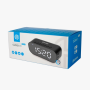 Caixa Som Radio Relogio Bluetooth Hoopson Clock-01 Cod: 5345