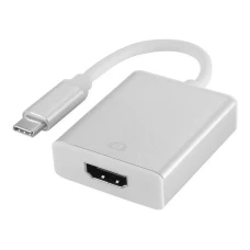 Adap. Type-c X Hdmi 4k Femea At-tpc-hd Cod: 5464