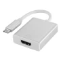 Adap. Type-c X Hdmi 4k Femea At-tpc-hd Cod: 5464