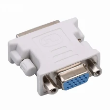 Adaptador Dvi-i Macho (24+5) X Vga Db15 Femea Cod: 205